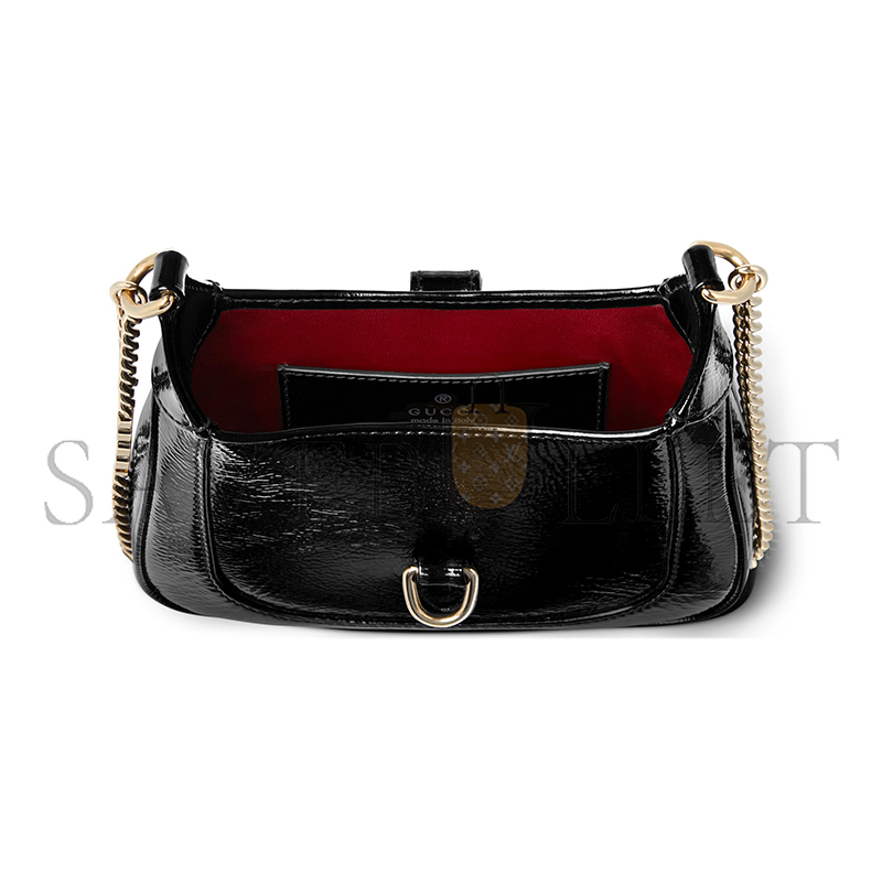 GUCCI JACKIE NOTTE MINI BAG 782889 (19.5*18*3.5cm) GUCCI JACKIE NOTTE MINI BAG 782889 (19.5*18*3.5cm)